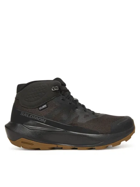 Pantofi Salomon maro