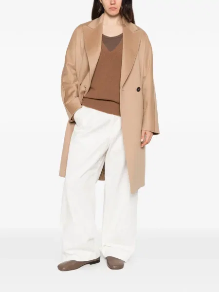 Двуредно палто Max Mara