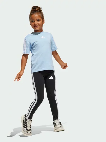 Детские леггинсы Adidas черные