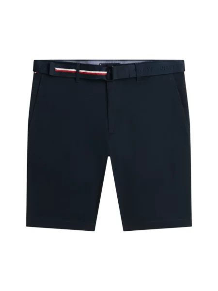 Tommy Hilfiger Komplet szorty i pasek Denton Granatowy niebieskie