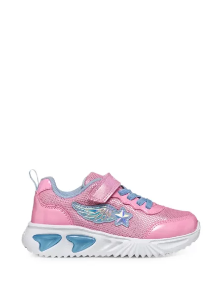 Sneakersy dziecięce Geox różowe