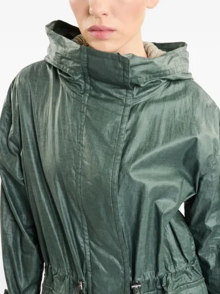 Geacă parka Fay cu glugă verde