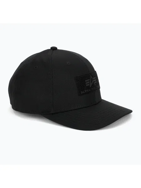 ALPHA INDUSTRIES Čiapka čierna
