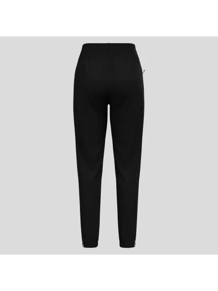 Spodnie wiatroodporne damskie ODLO Zeroweight Pro Windproof Warm Pants czarne