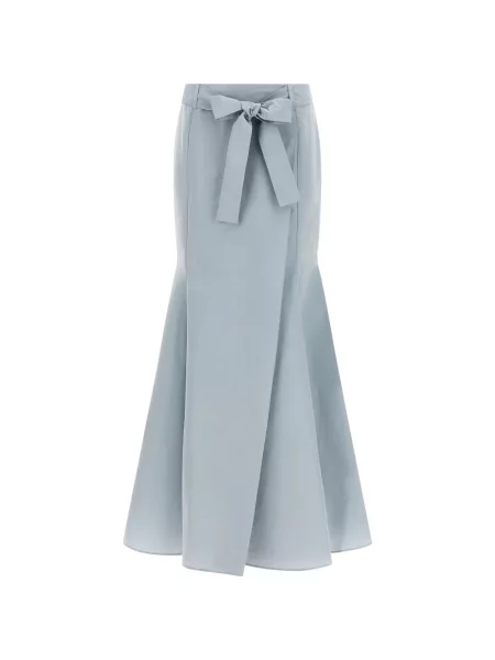 Fusta maxi Pinko cu funde albastru