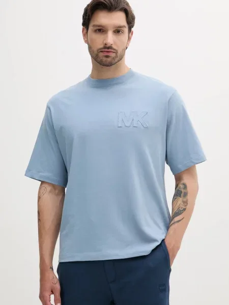 Michael Kors tricou din albastru