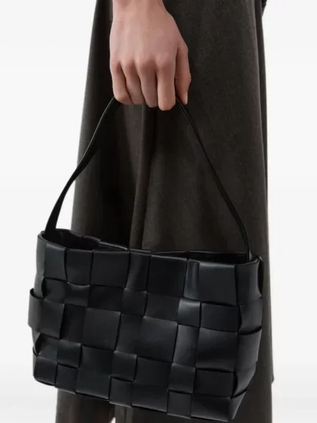 Geantă shopper St. Agni negru