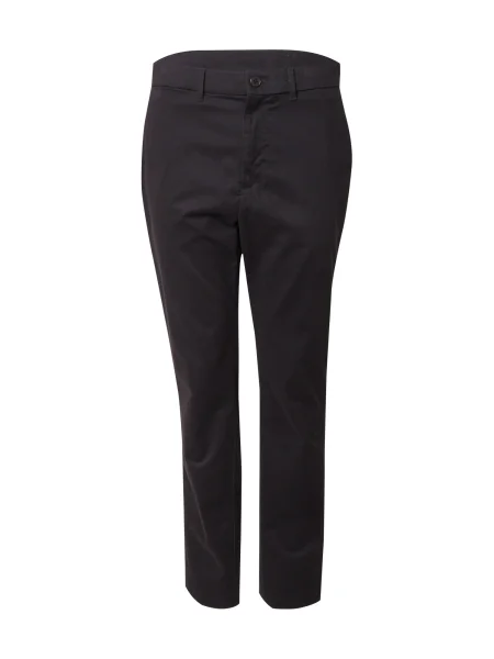 Calvin Klein Chino kalhoty černá