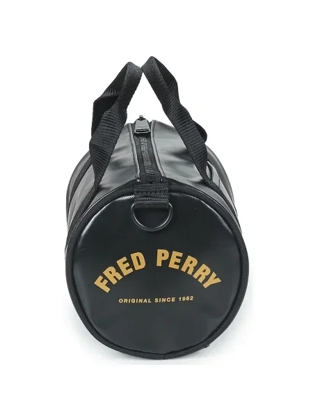 Klasická taška Fred Perry čierna