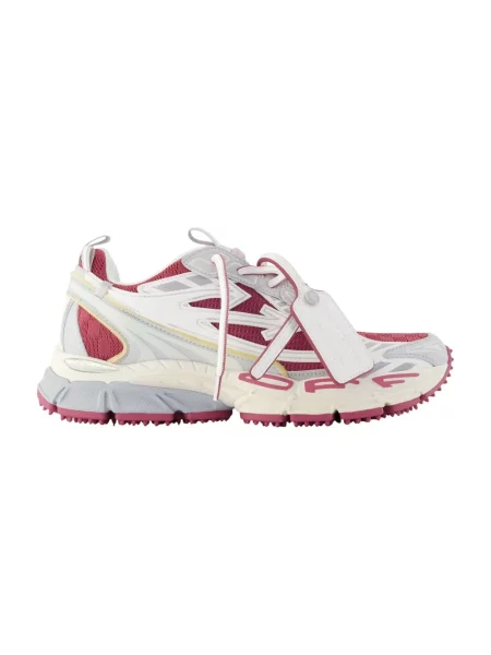 Sneakersy Off-white białe