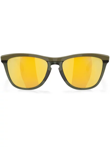 Sluneční brýle Oakley hnědé
