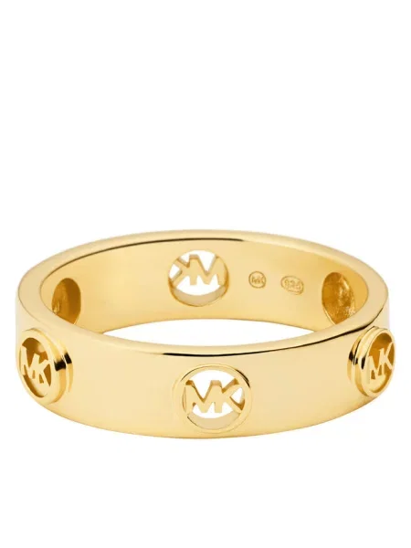 Pierścionek Michael Kors żółty