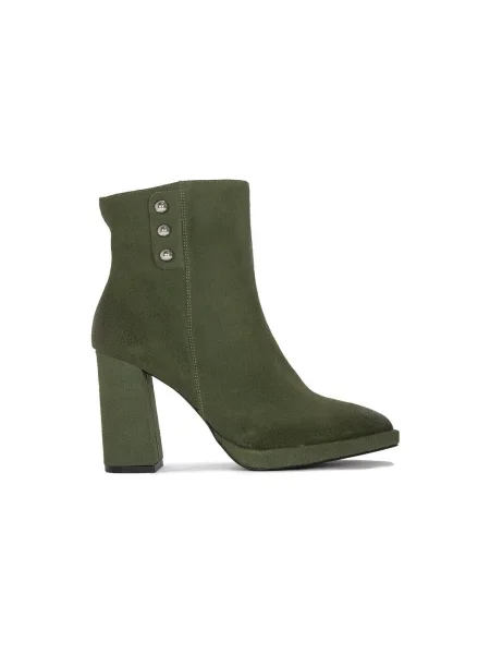 Pantofi Maciejka verde