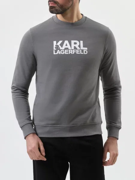 Свитер Karl Lagerfeld серый