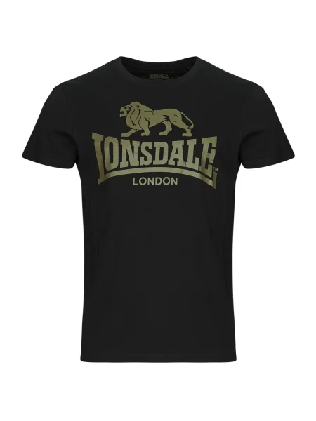 Pólóing Lonsdale fekete