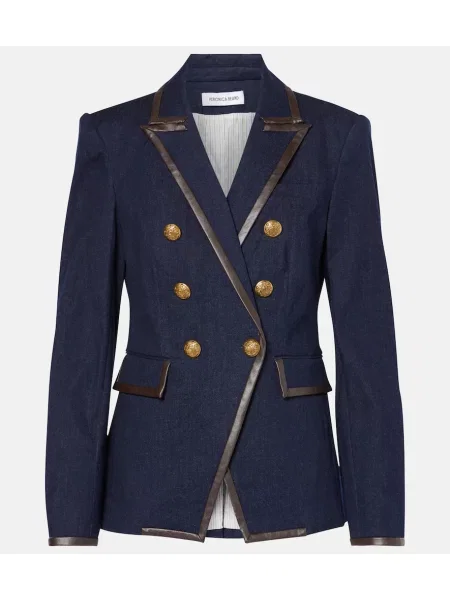 Sacou Veronica Beard albastru