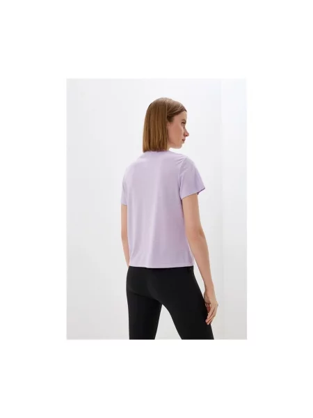Majica Reebok Sport ljubičasta