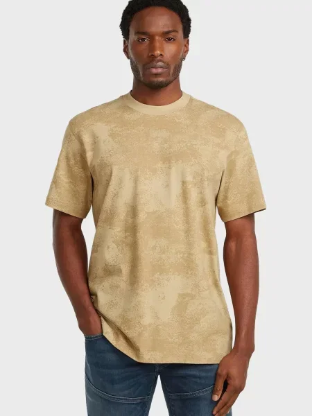 Футболка G-star Raw бежева