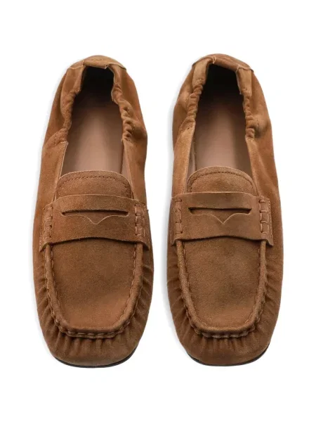 Szarvasbőr loafer Copenhagen barna