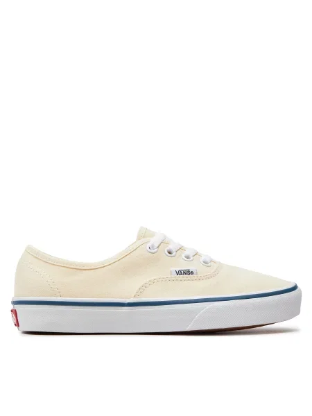 VANS Nizke superge Authentic volneno bela rumena