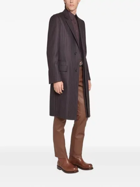 Paltas Ferragamo violetinė