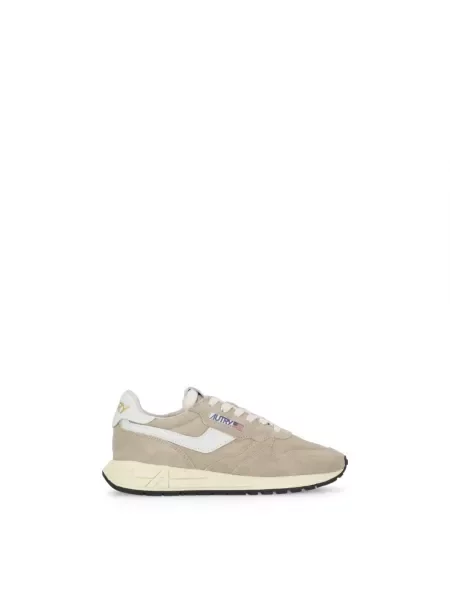 Sneakersy Autry białe