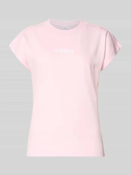 Koszulka fitness ADIDAS różowa