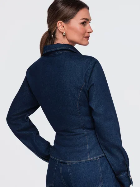 Ombre Bluza mornarsko plava