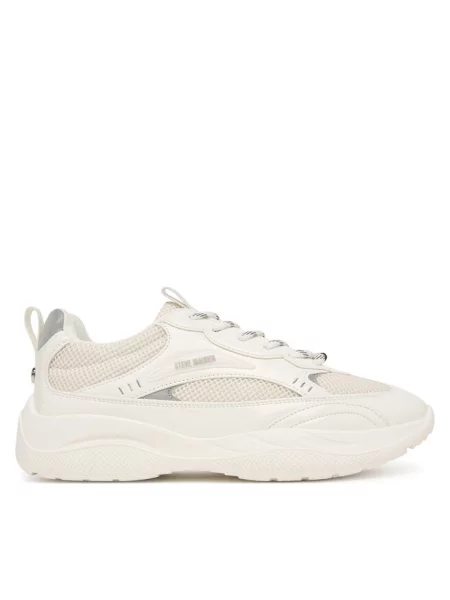 Sneakersy Steve Madden białe