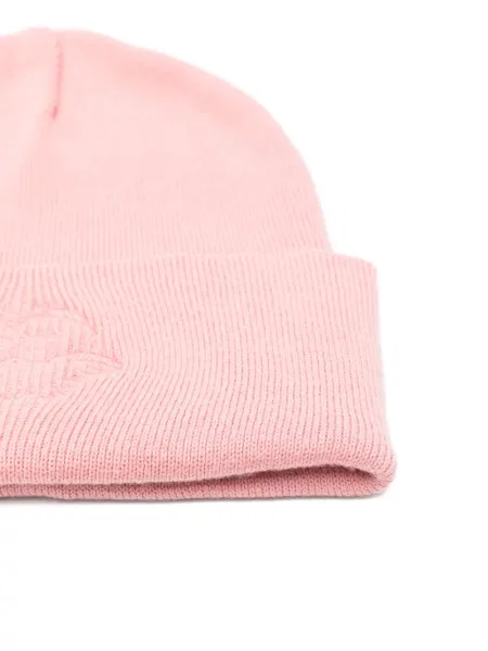 Căciulă Fiorucci cu broderie roz