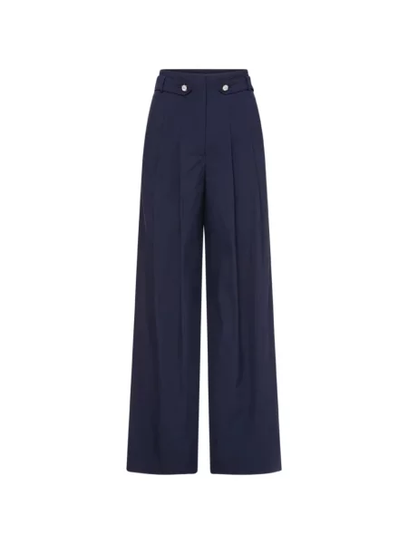 Pantaloni Veronica Beard albastru