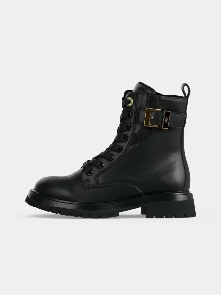 TOMMY HILFIGER Cizme ASHLYN' negru