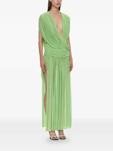 Decora top Christopher Esber verde