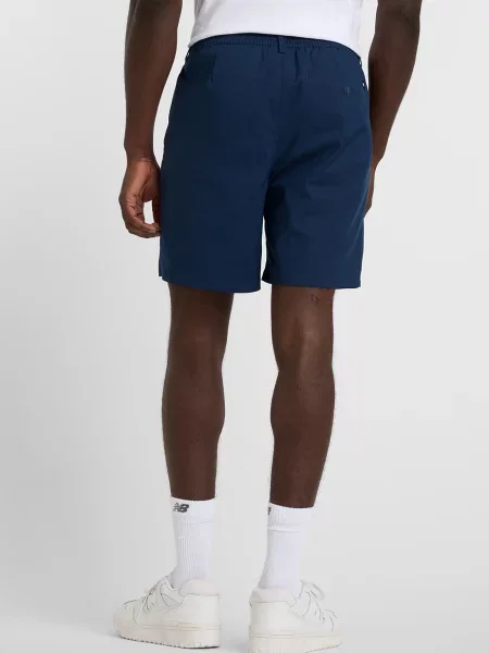 Короткие спортивные шорты New Balance синие