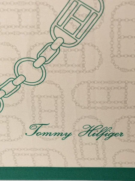 Tommy Hilfiger Svilena ruta bež