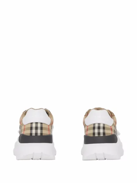 Kostkované tenisky Burberry