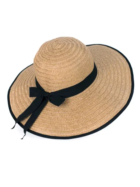 HotSquash Pălărie bej deschis negru