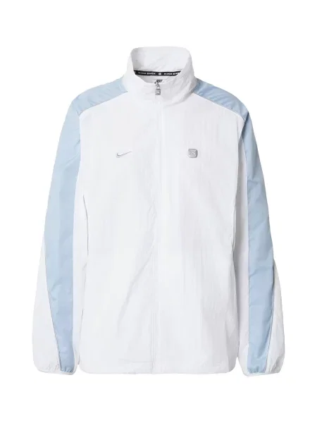 Nike Sportswear Geacă de primăvară-toamnă SHOX albastru deschis alb