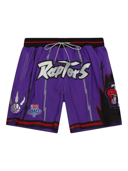 Pantaloni scurți Mitchell & Ness violet