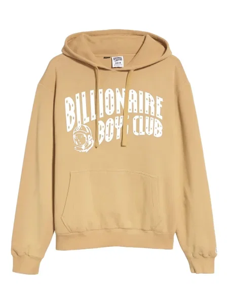 Bluza z kapturem dziecięca Billionaire Boys Club żółta