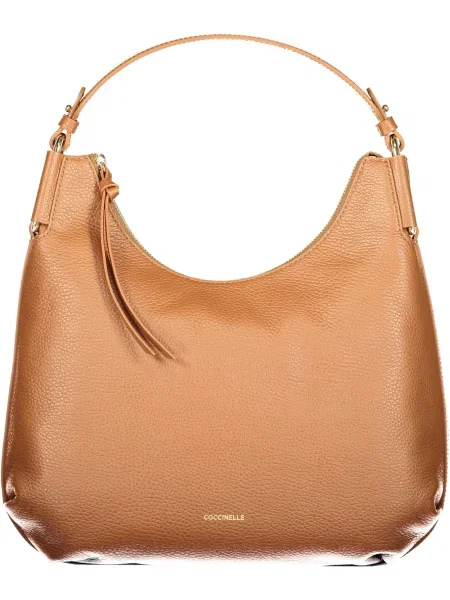 Чанта Coccinelle кафяво