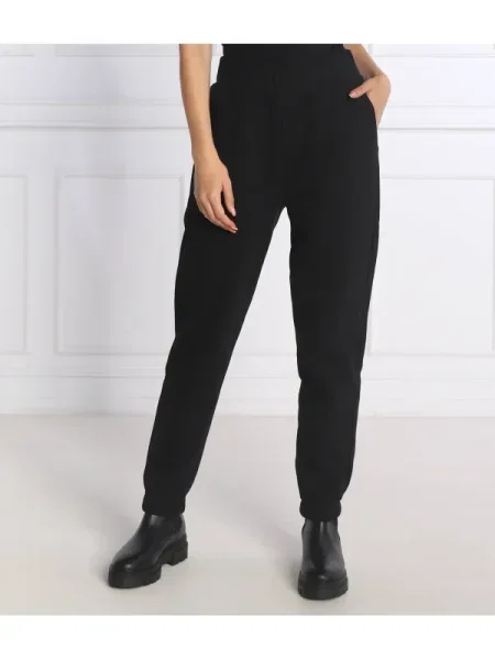 Trussardi Pantaloni de trening negru