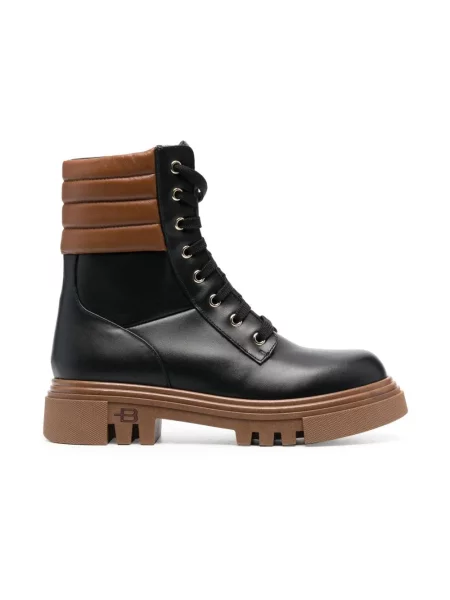 Buty do kostki Baldinini skórzane czarne