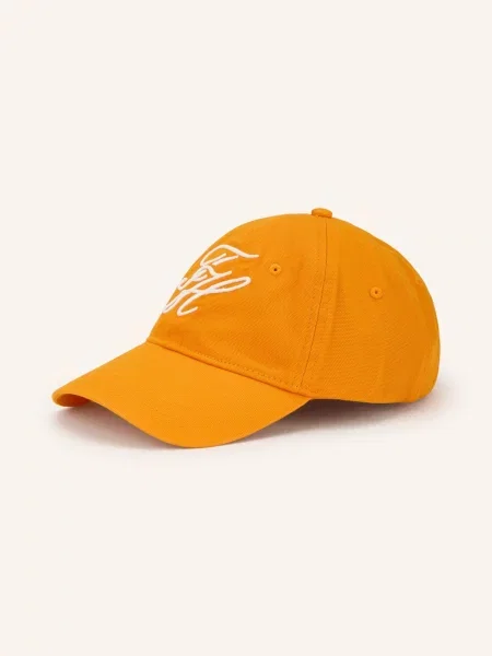 Tommy Hilfiger Čepice / bílá oranžová
