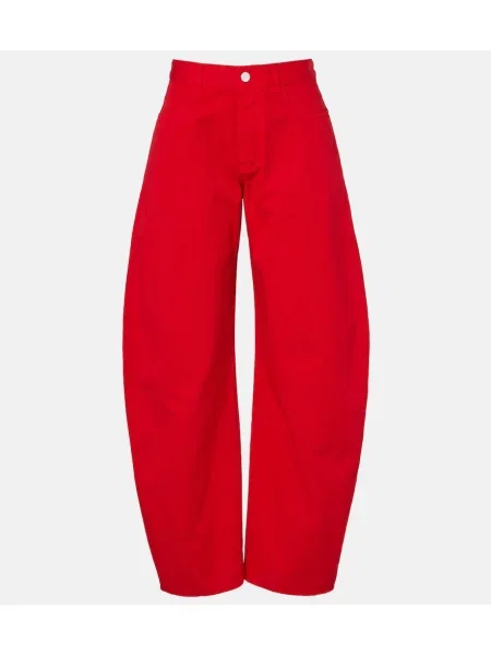 Blugi Alaïa roșu