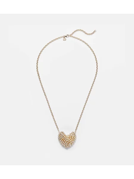 Szív mintás medál Sydney Evan aranyszínű