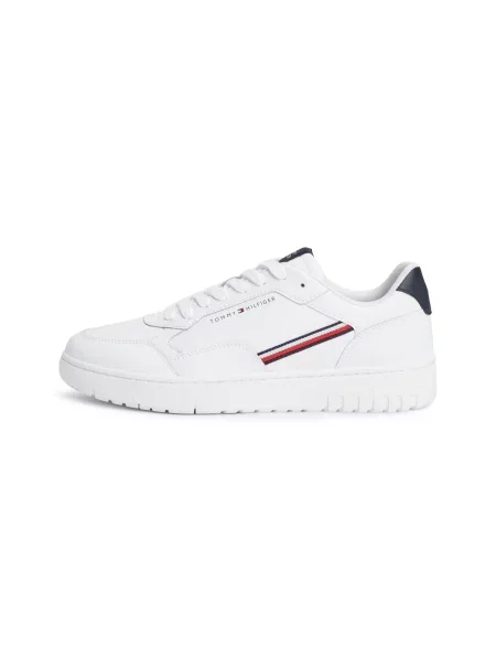 Sneakerși Tommy Hilfiger alb