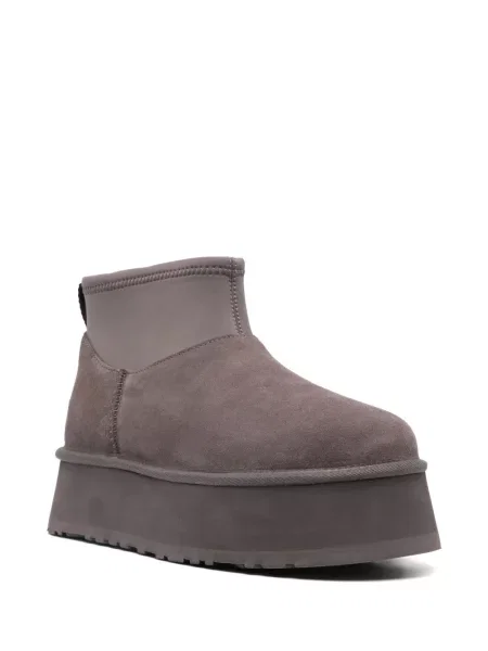 Małe mały botki Ugg klasyczne szare