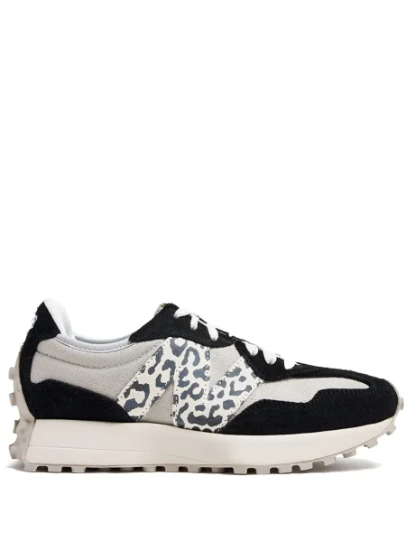 Sneakerși New Balance 327 cu model leopard alb