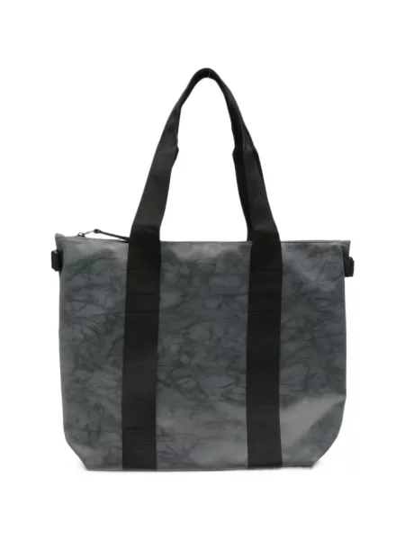 Geantă shopper Rains cu imagine gri